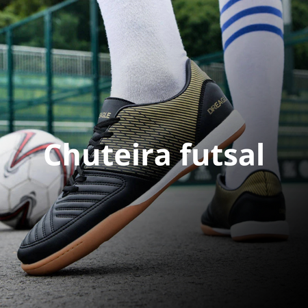Chuteira futsal