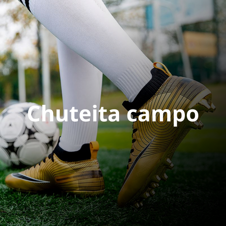 Chuteira campo