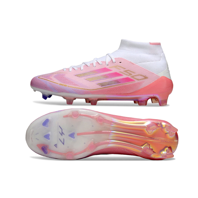 Chuteira Campo ADIDAS F50 Cano Medio Pro FG Lamine Yamal