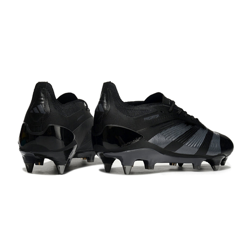 Chuteira Campo ADIDAS Predator Elite SG Solar Black Pack