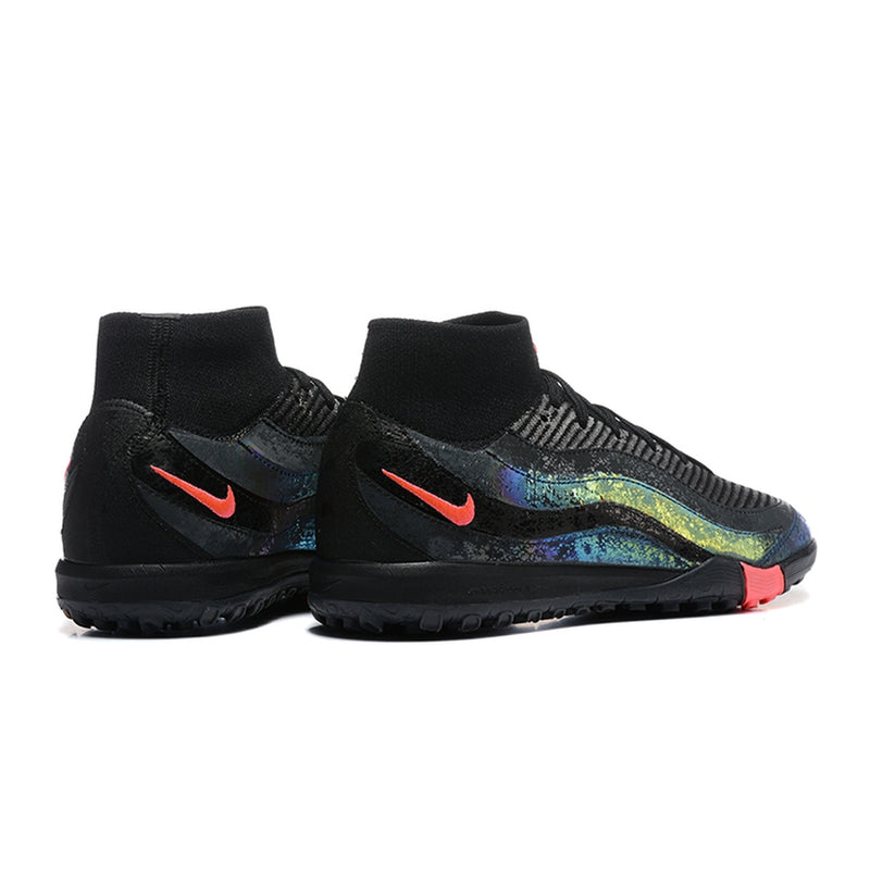 Chuteira Society Nike Air Zoom Mercurial Superfly 10 Elite Air max 95