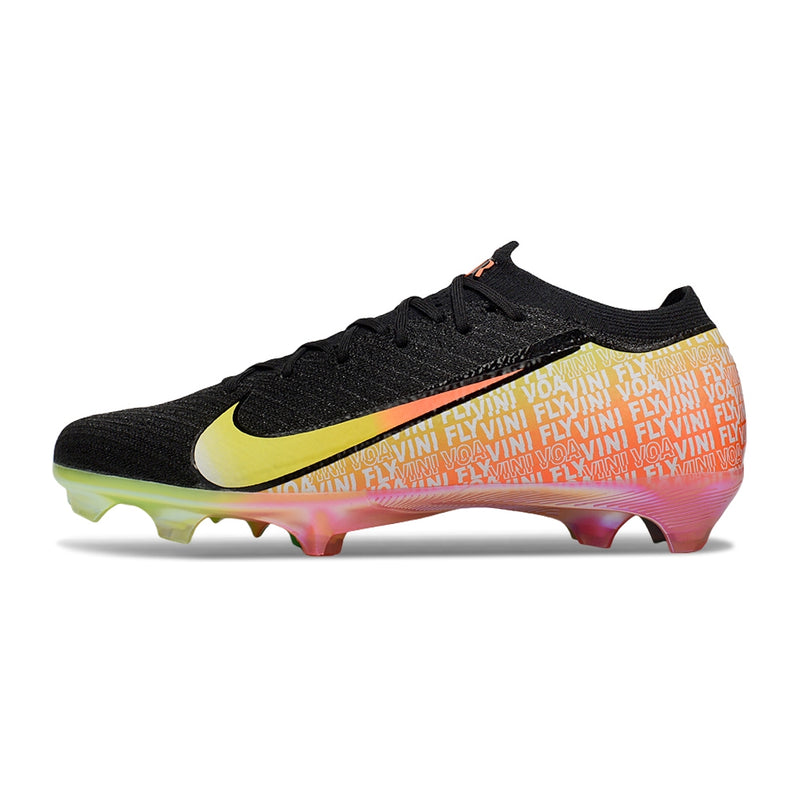 Chuteira Campo NIKE Air Zoom Mercurial Vapor 16 Elite FG Vini Jr