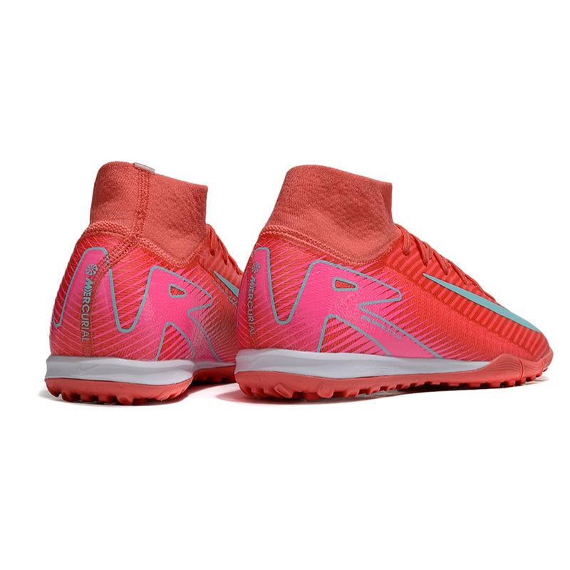 Chuteira Society Nike Air Zoom Mercurial Superfly 10 Elite Mad Energy