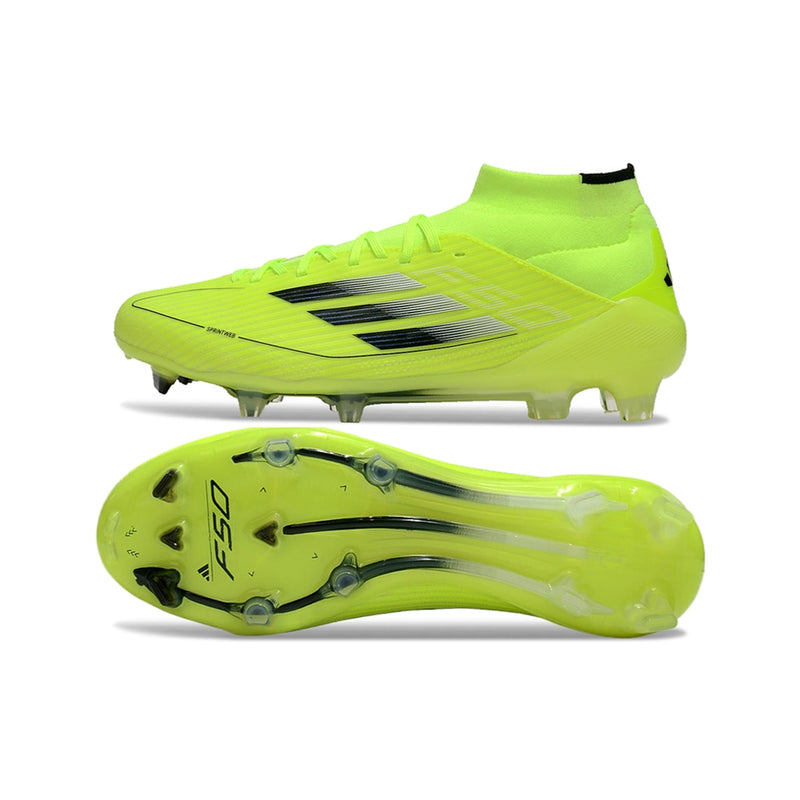 Chuteira Campo ADIDAS F50 Cano Medio Pro FG