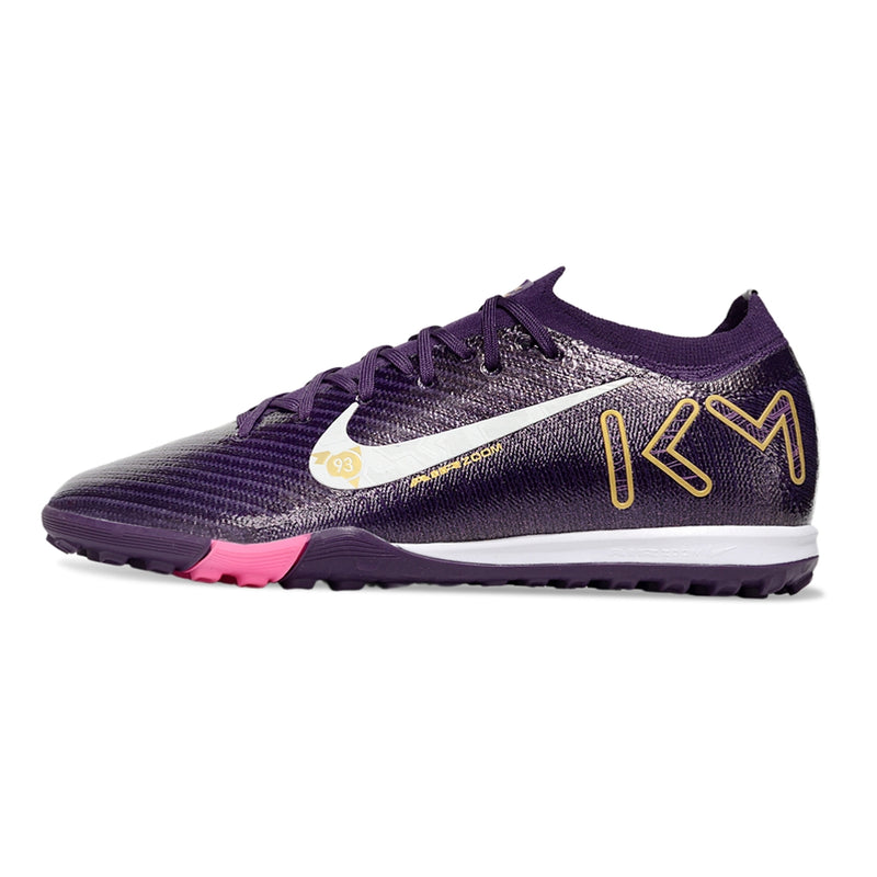 Chuteira Society Nike Air Zoom Mercurial Vapor 16 Pro Mbappe