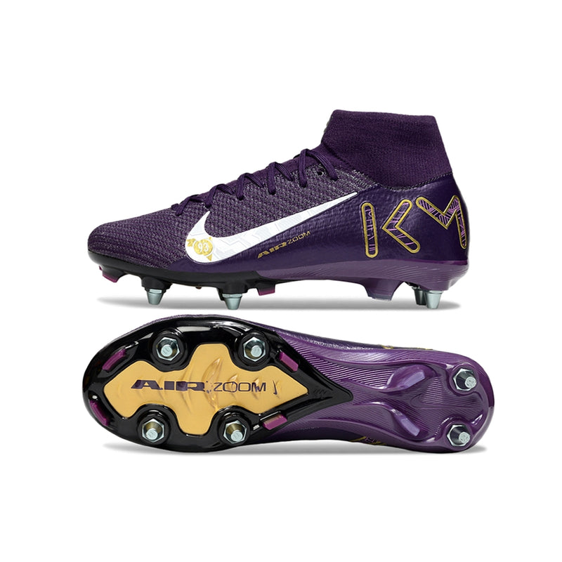 Chuteira Campo NIKE Air Zoom Superfly 10 Elite SG-PRO Mbappe