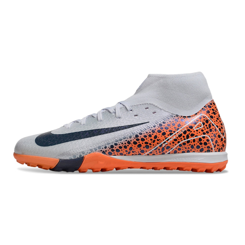 Chuteira Society Nike Air Zoom Mercurial Superfly 10 Academy Electric