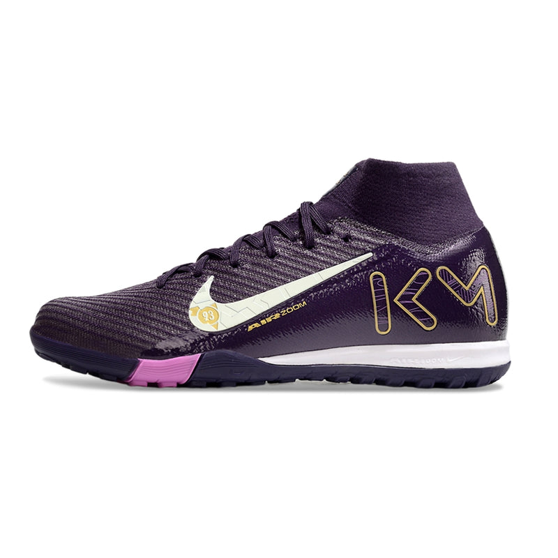 Chuteira Society Nike Air Zoom Mercurial Superfly 10 Elite Mbappe