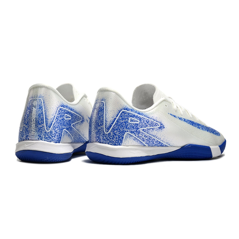 Chuteira Futsal Nike Air Zoom Mercurial Vapor 16 Academy Blue Print