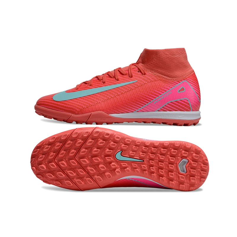 Chuteira Society Nike Air Zoom Mercurial Superfly 10 Elite Mad Energy