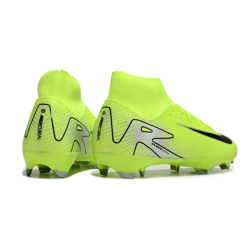 Chuteira Campo NIKE Air Zoom Mercurial Superfly 10 Academy FG Mad Voltage