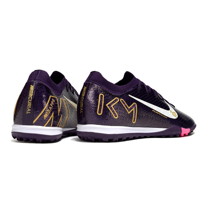 Chuteira Society Nike Air Zoom Mercurial Vapor 16 Pro Mbappe