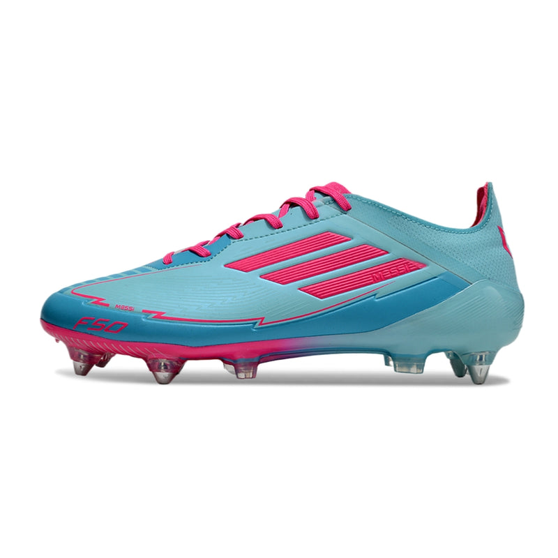 Chuteira Campo ADIDAS F50 Elite SG Messi La Vida Tropical