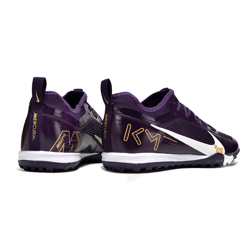 Chuteira Society Nike Air Zoom Mercurial Vapor 15 Pro Mbappe
