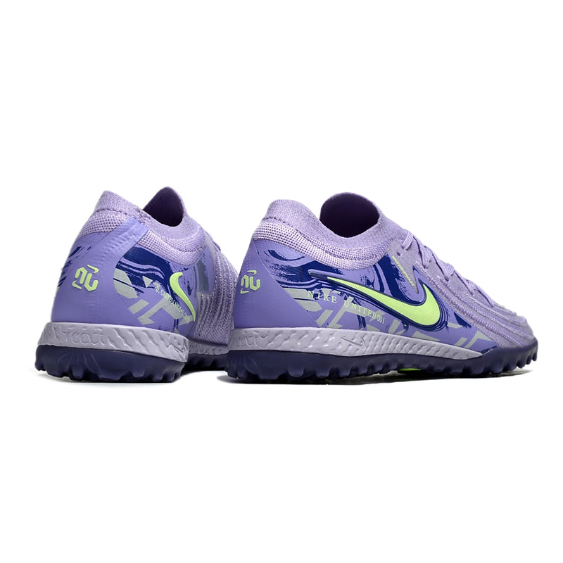 Chuteira Society Nike React Phantom GX II Elite Roxo United Pack