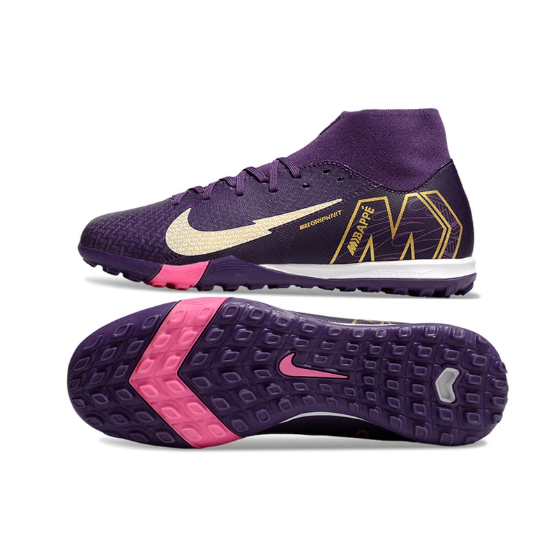 Chuteira Society Nike Air Zoom Mercurial Superfly 10 Academy Mbappe