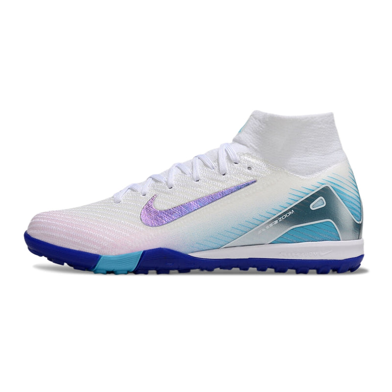 Chuteira Society Nike Air Zoom Mercurial Superfly 10 Elite Chromatic
