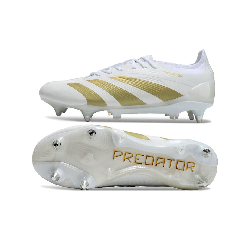 Chuteira Campo ADIDAS Predator Elite SG Day Spark