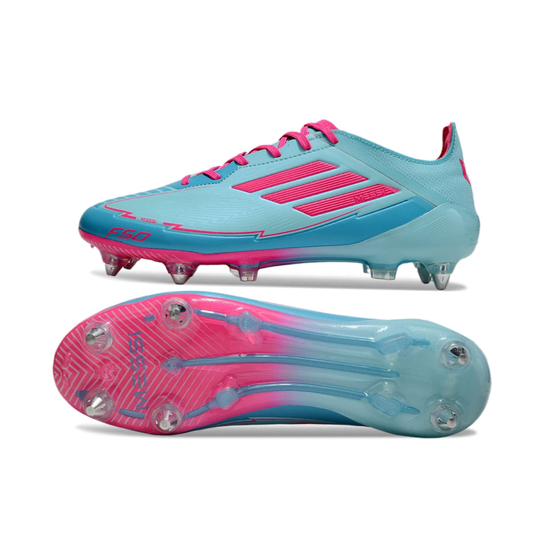 Chuteira Campo ADIDAS F50 Elite SG Messi La Vida Tropical
