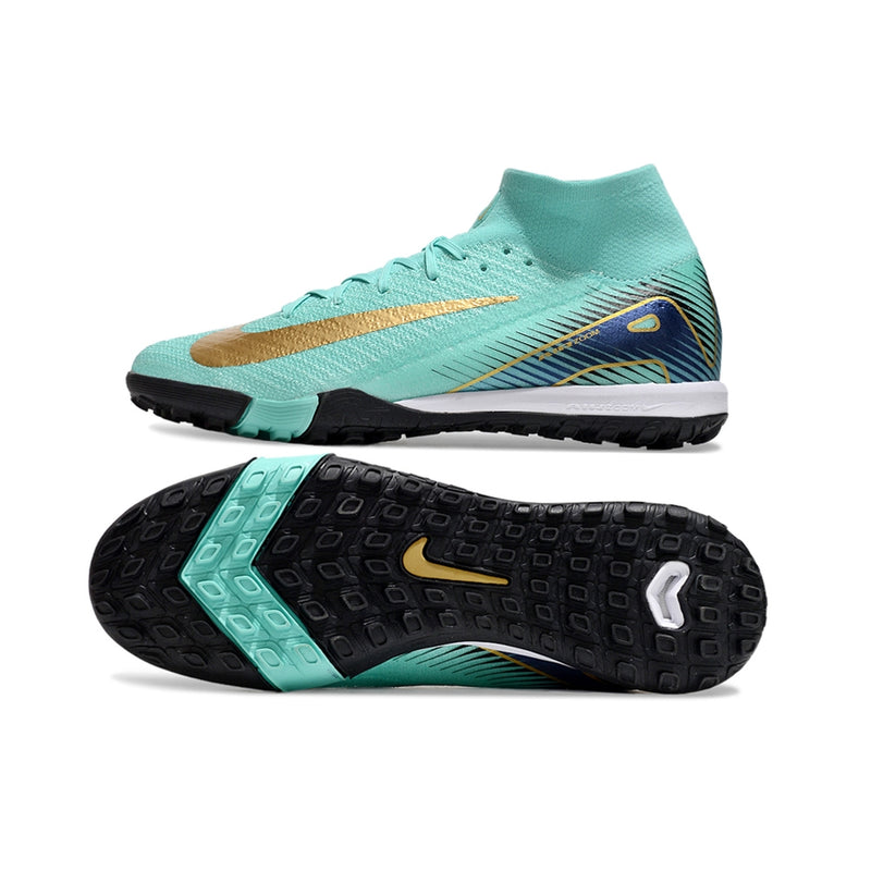Chuteira Society Nike Air Zoom Mercurial Superfly 10 Elite
