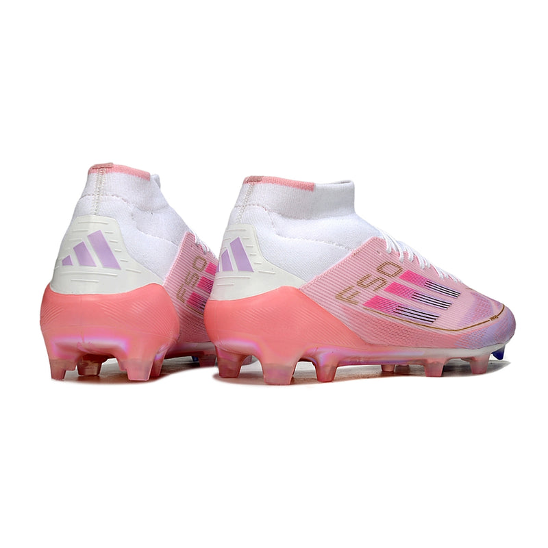 Chuteira Campo ADIDAS F50 Cano Medio Pro FG Lamine Yamal