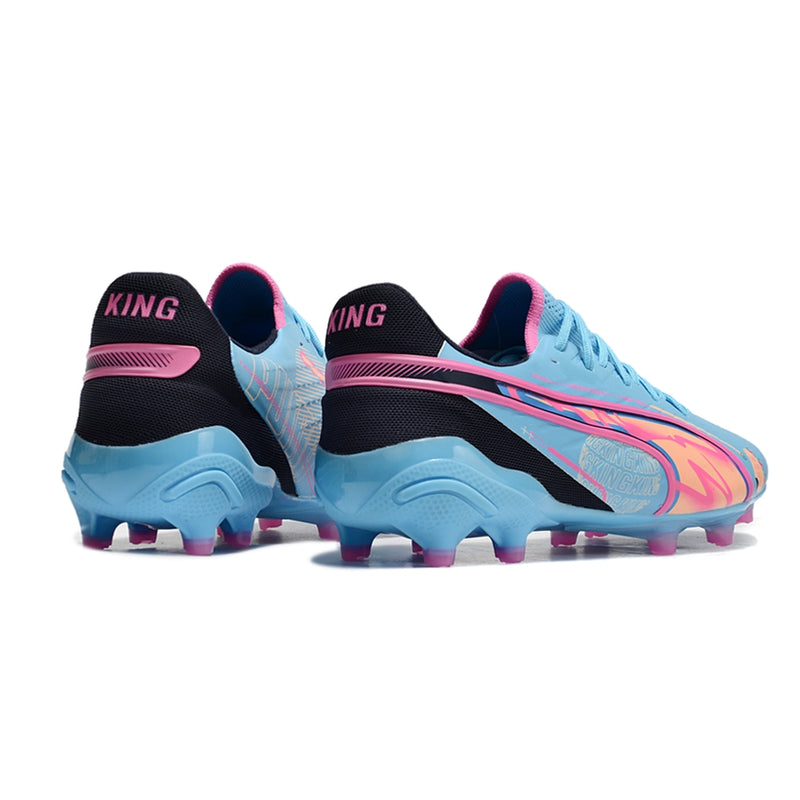 Chuteira Campo Puma King Ultimate FG Volume Up