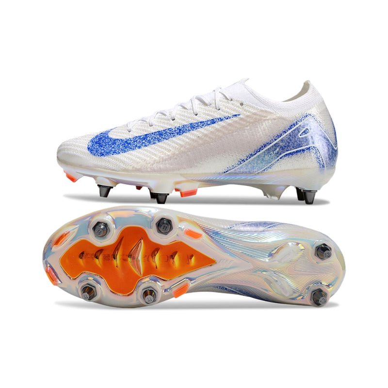 Chuteira Campo NIKE Air Zoom Mercurial Vapor 16 Elite SG-PRO Blue Print