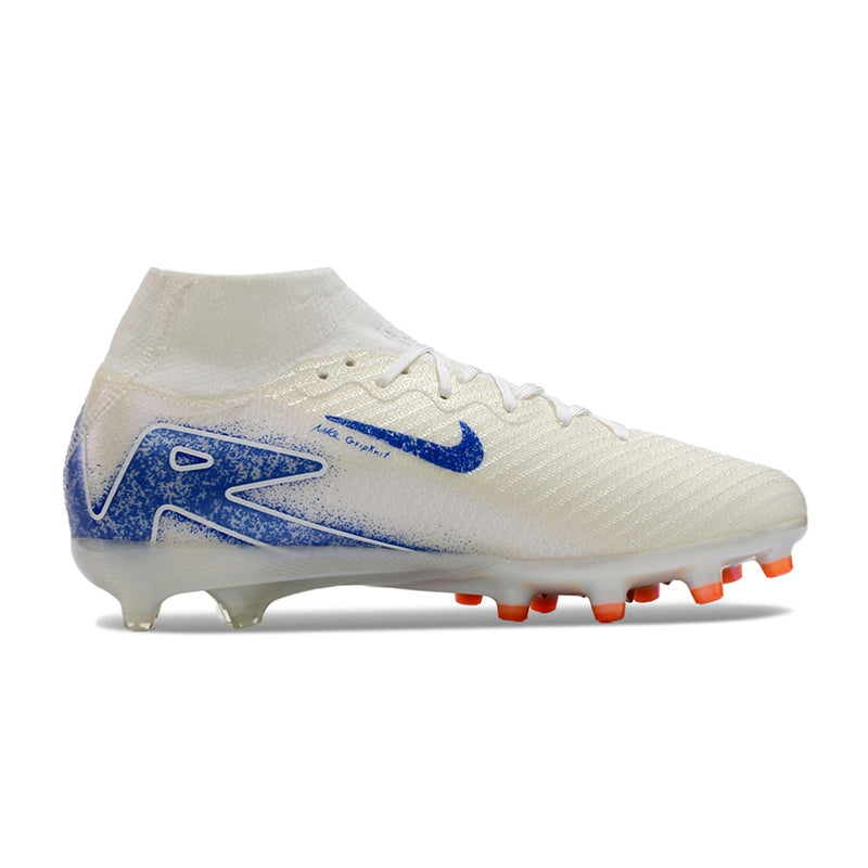 Chuteira Campo NIKE Air Zoom Superfly 10 Elite AG Blue Print