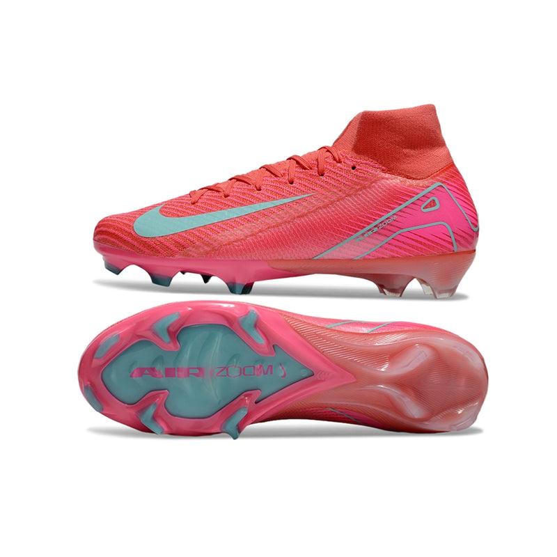 Chuteira Campo NIKE Air Zoom Mercurial Superfly 10 Elite FG Mad Energy
