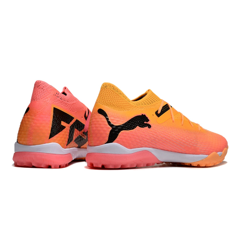 Chuteira Society PUMA Future 7 Pro Cage Olympic x Tricks