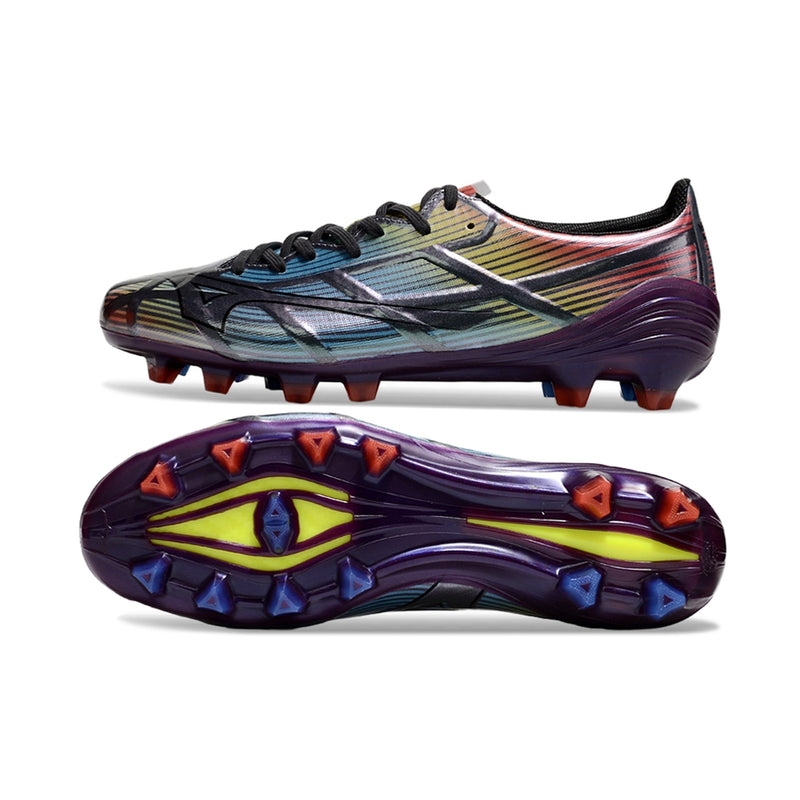 Chuteira Campo Mizuno Alpha Made in Japan Tease Edition