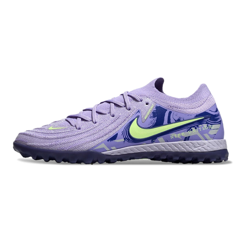 Chuteira Society Nike React Phantom GX II Elite Roxo United Pack