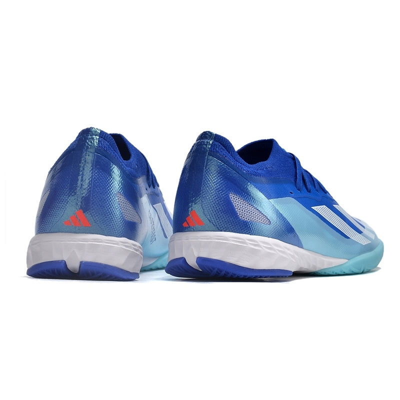 Chuteira Futsal ADIDAS X CrazyFast.1 Marine Rush