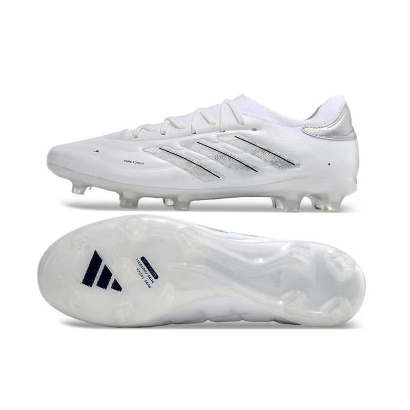 Chuteira Campo ADIDAS Copa Pure 2 Elite+ FG Pearlised