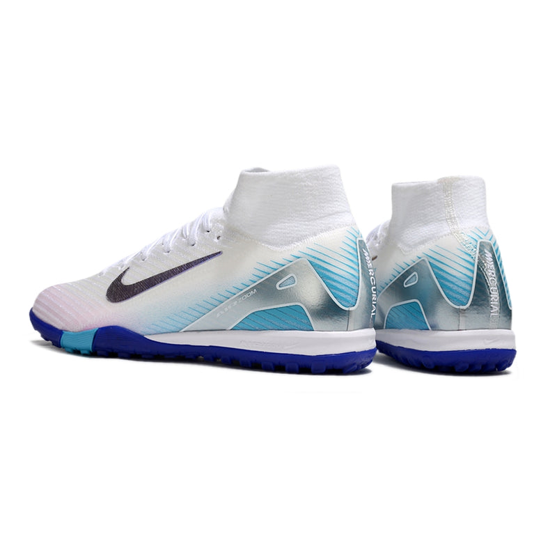 Chuteira Society Nike Air Zoom Mercurial Superfly 10 Elite Chromatic