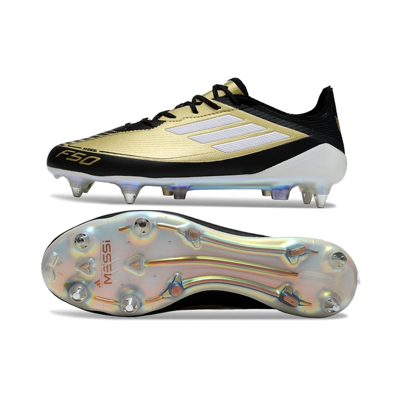 Chuteira Campo ADIDAS F50 Elite SG Triunfo Dorado