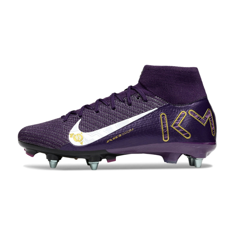 Chuteira Campo NIKE Air Zoom Superfly 10 Elite SG-PRO Mbappe