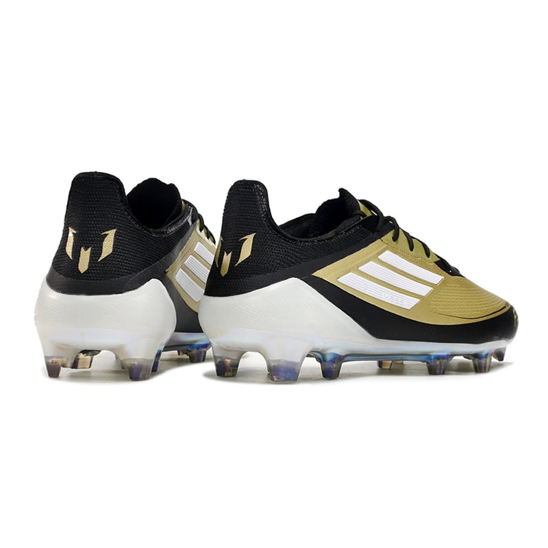 Chuteira Campo ADIDAS F50 Elite FG Messi Triunfo Dorado