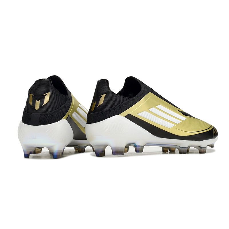 Chuteira Campo ADIDAS F50 Elite LL FG Messi Triunfo Dorado