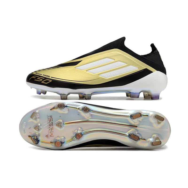 Chuteira Campo ADIDAS F50 Elite LL FG Messi Triunfo Dorado