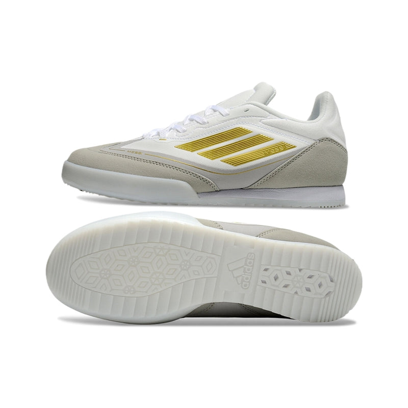 Chuteira Futsal Adidas F50 Messi Freestyle Day Spark