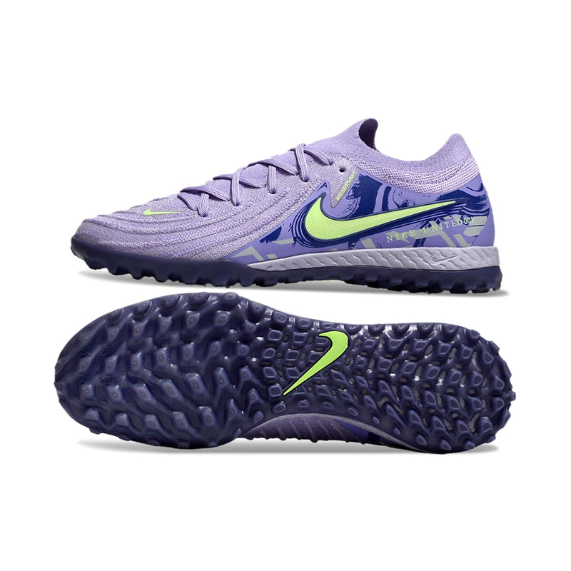 Chuteira Society Nike React Phantom GX II Elite Roxo United Pack