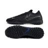Chuteira Society Nike React Phantom GX II Elite Black Pack