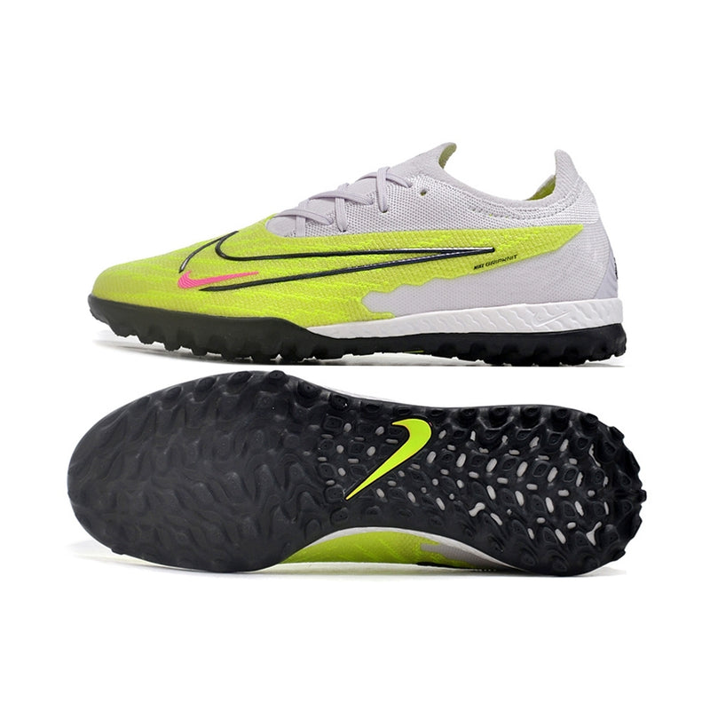 Chuteira Society Nike React Phantom GX Elite Luminous Pack