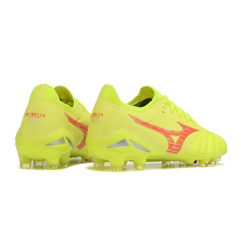 Chuteira Campo Mizuno Morelia Neo 3 β Made In Japan FG