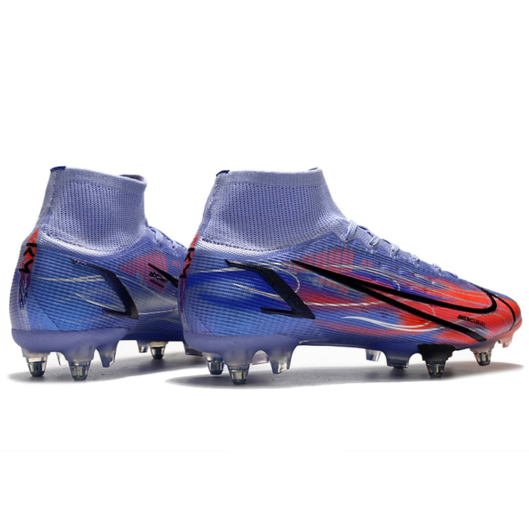 Chuteira Campo NIKE Mercurial Superfly 8 SG Elite Kylian Mbappé Flames
