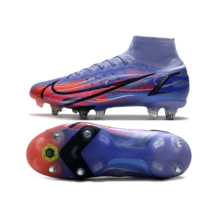 Chuteira Campo NIKE Mercurial Superfly 8 SG Elite Kylian Mbappé Flames