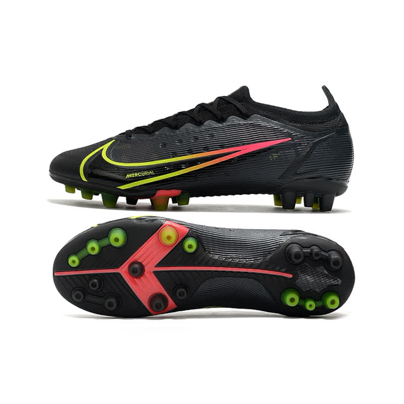 Chuteira Campo NIKE Mercurial Vapor 14 AG Elite Black x Prism
