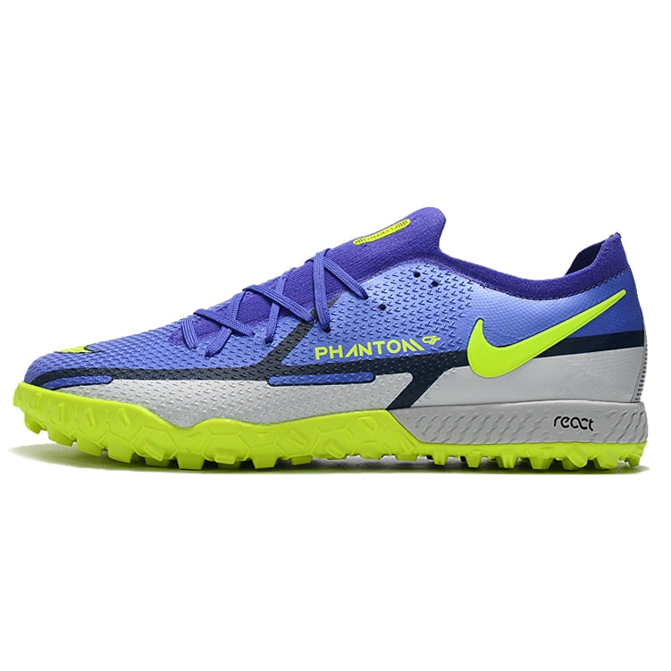 Chuteira Society Nike React Phantom GT2 Elite Recharge