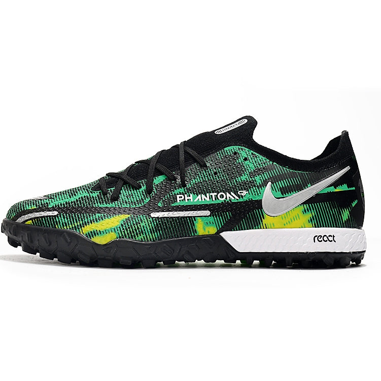 Chuteira Society Nike React Phantom GT2 Elite Shockwave